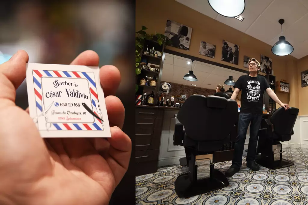 Mejor barbería en Salamanca según opiniones de clientes reales | Barbería César Valdivia